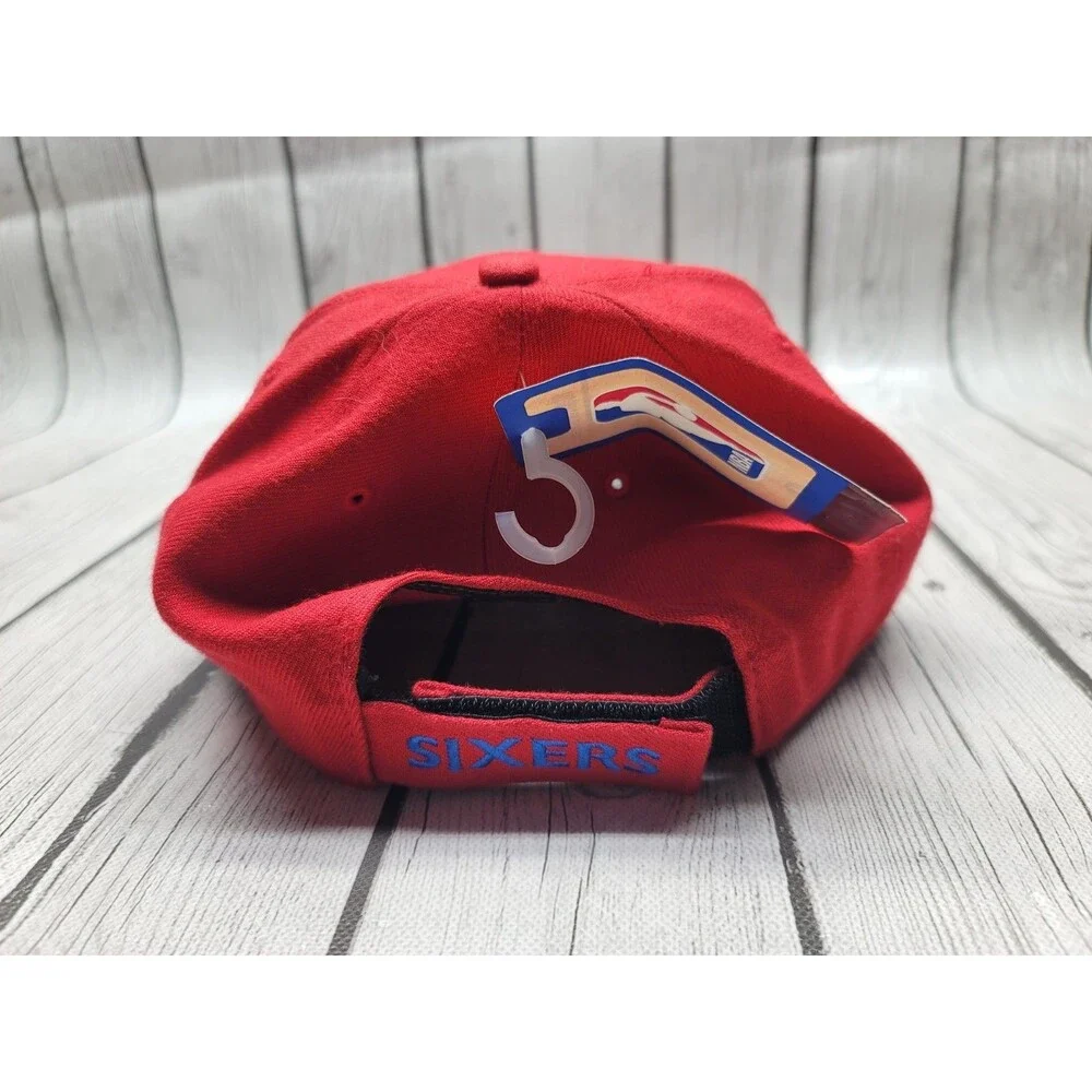 Philadelphia 76ers Hat Cap Red NBA Basketball 47 Brand OSFA Wool New